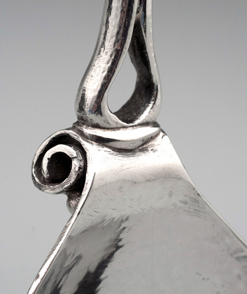 Arts & Crafts Silver Apostle Serving Spoon - Frederick Courthope